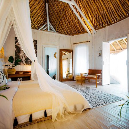 Tropical Glamping Nusa Penida Diamond Beach - Cliff Side Edge Polilit Exterior foto