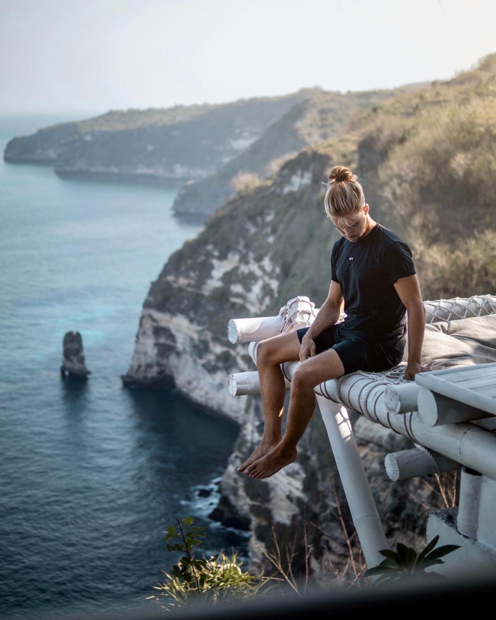 Tropical Glamping Nusa Penida Diamond Beach - Cliff Side Edge Polilit Exterior foto