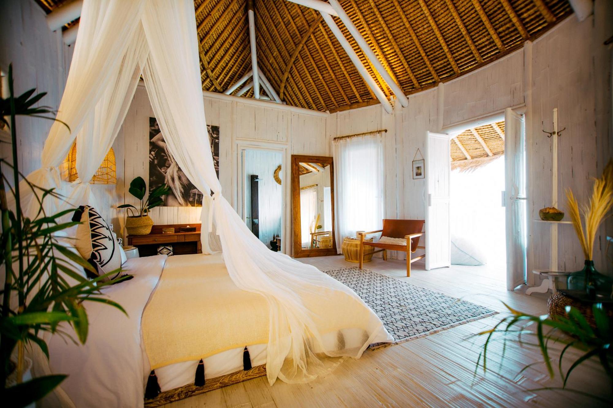 Tropical Glamping Nusa Penida Diamond Beach - Cliff Side Edge Polilit Exterior foto